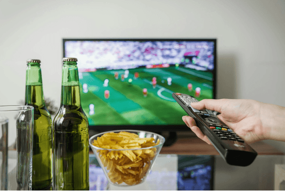 Financial profit with value betting and Sports AI